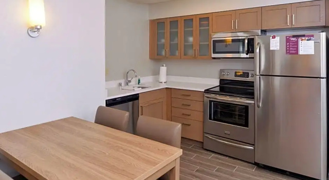 Четырёхместный люкс с 2 комнатами Residence Inn by Marriott Palo Alto Los Altos