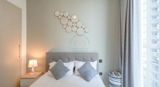 Yogi - Unwind in this 1BR at Sobha Creek Vistas Reserve