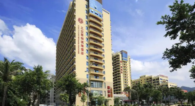Gentl Grown Seashore, Book Hotel Hotels in Hainan with a Pool, Swimming Pool