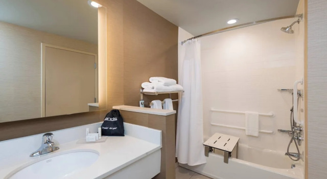 Двухместный номер Standard Fairfield Inn & Suites by Marriott Corpus Christi Aransas Pass