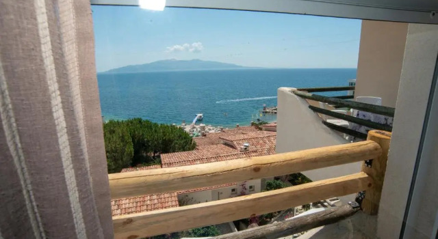 Апартаменты c 1 комнатой с видом на море Bougainville Bay Apartments