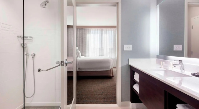 Двухместный люкс Residence Inn by Marriott Boston Watertown