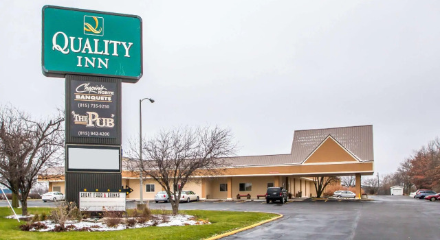 Номер Standard Quality Inn Morris I-80