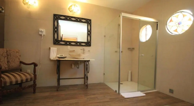 Двухместный номер Deluxe с балконом Hotel Boutique Ponciano