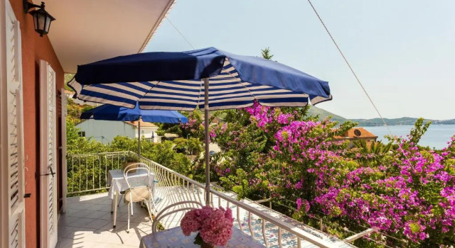 Апартаменты с балконом Villa Scala 1 - Mlini