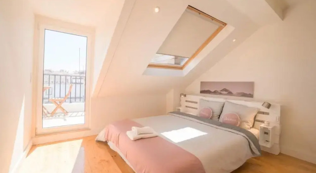 Апартаменты Rooftop Apartment