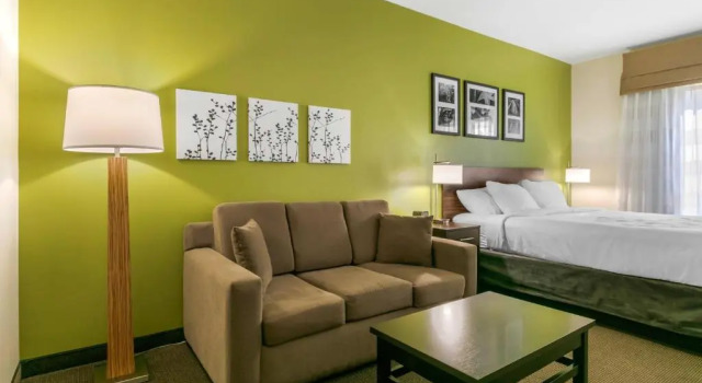 Одноместный люкс Sleep Inn & Suites Columbia I-65