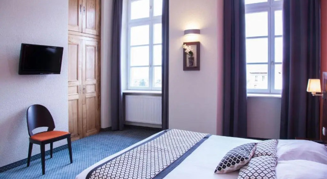 Двухместный номер Premium Hôtel Val-Vignes Colmar Haut-Koenigsbourg, The Originals Relais