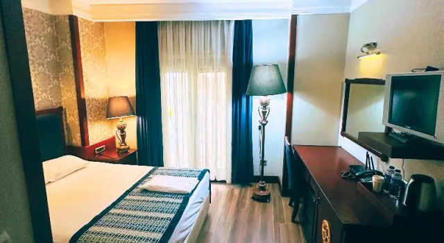 Двухместный номер Standard с балконом Boutique Princess Hotel