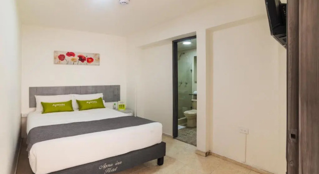 Двухместный номер Standard Ayenda 1055 Agora INN Corferias