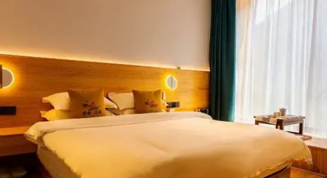 Люкс Deluxe Zhuozhuo Moyuan Homestay