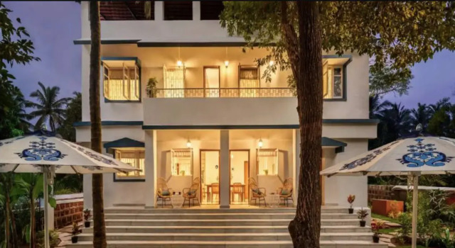 amã Stays & Trails, Braganza House, Book Villa Villas in Goa, Villa