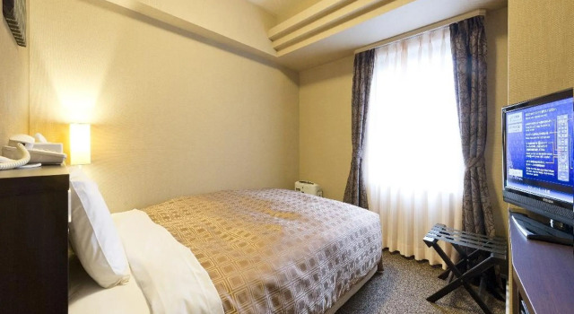 Одноместный номер Standard Hotel Sunroute Sapporo