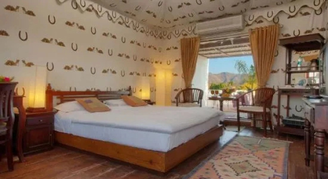 Вилла с красивым видом из окна Aaram Baagh Pushkar by Pachar Group