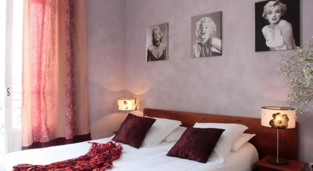 Двухместный номер Standard с видом на море Le Panoramic Boutique Hôtel