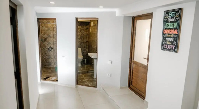 Кровать в общем номере Hostel Re