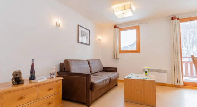 Апартаменты Дуплекс с балконом Madame Vacances Résidence Le Parc Des Airelles