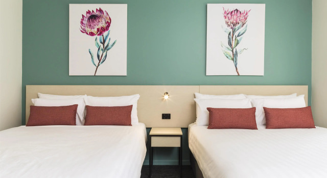 Четырёхместная студия Nightcap At Balaclava Hotel
