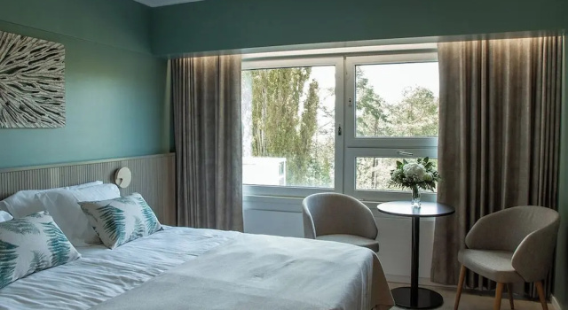Двухместный номер Deluxe Ruissalo Spa Hotel