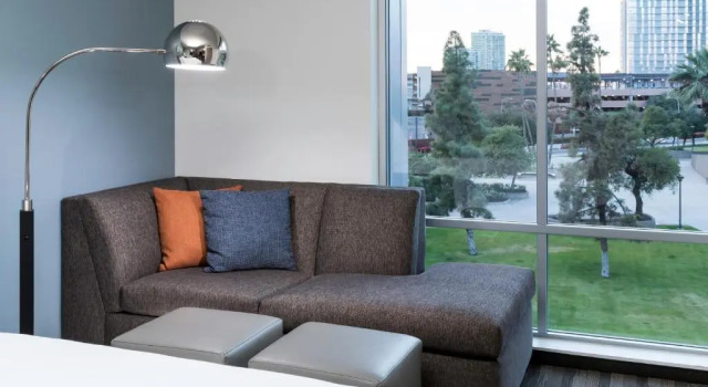 Двухместный номер Accessible Den Guest Hyatt House Tempe Phoenix University