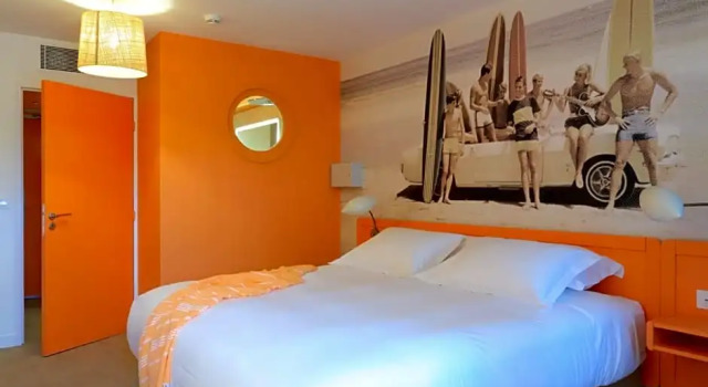 Трёхместный номер Standard Hotel Casarose - Cannes Mandelieu