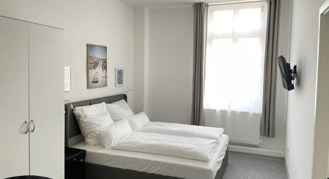 Номер Comfort Hotel-am-Bahnhof Stuttgart-Ditzingen