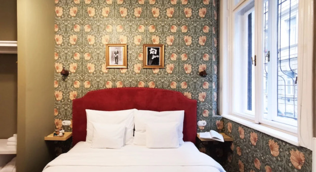 Номер Classic Metropolis Budapest Boutique Hotel
