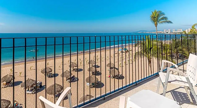 Двухместный номер Standard с видом на море Отель Krystal Puerto Vallarta