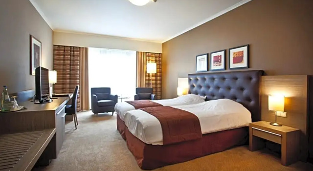 Двухместный люкс Deluxe Hyllit Hotel