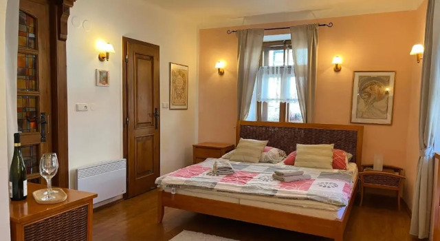 Апартаменты Apartmány Lavander Mikulov