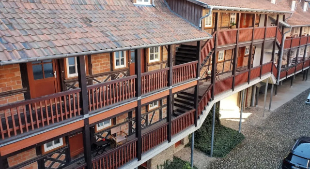Ferienwohnung Mitte-Quedlinburg, Prenota Hotel Hotel a Garz con parcheggio, Parcheggio