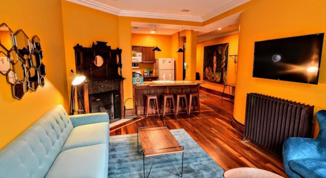 1305 Northwest Rhode Island Apartment #1076 - 2 Br Apts, Забронировать Апартаменты/квартира Northwest Вашингтон, рядом с Площадь Фаррагута