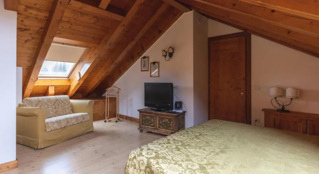 Люкс с 2 комнатами Hotel Europa Residence