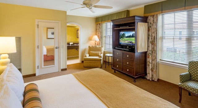 Двухместный номер Standard с красивым видом из окна The King and Prince Beach & Golf Resort