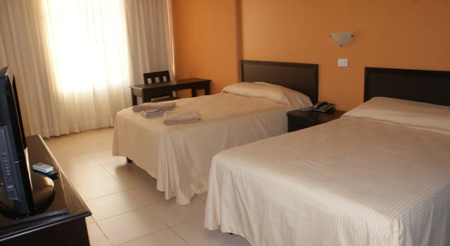 Двухместный номер Standard с балконом Hotel Miraflores Villahermosa