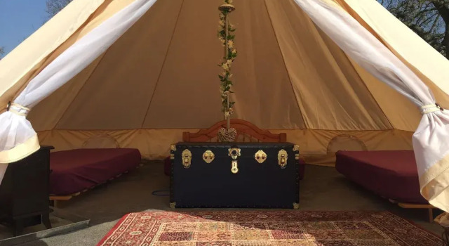 Тент Bell Tent Glamping