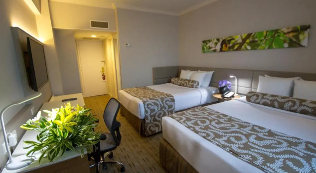 Четырёхместный номер Standard Crowne Plaza Managua by IHG