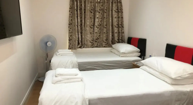 Трёхместный номер Comfort Oxford Bed and Breakfast