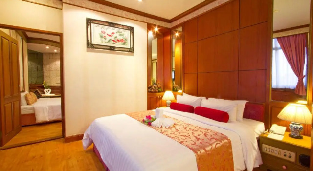 Полулюкс XX Mitr Inn MRT Yaowarat - มิตรอินน์ เยาวราช เอ็มอาที วัดมังกร