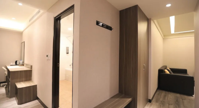 Двухместный номер Deluxe Chair Man Hotel