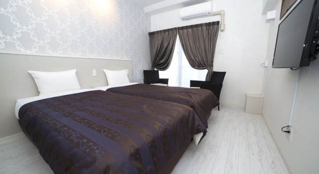 Двухместный номер Standard с балконом Cozy Stay In Itoman