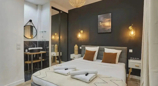 Sublime Flat in the Centre of Paris/montorgueil
