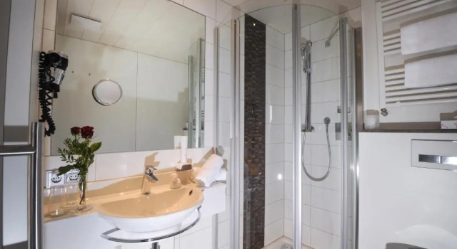 Двухместный номер Comfort Hotel Vierjahreszeiten