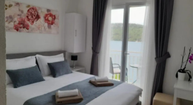 Двухместный номер Standard с балконом и с видом на море Apartments Palma