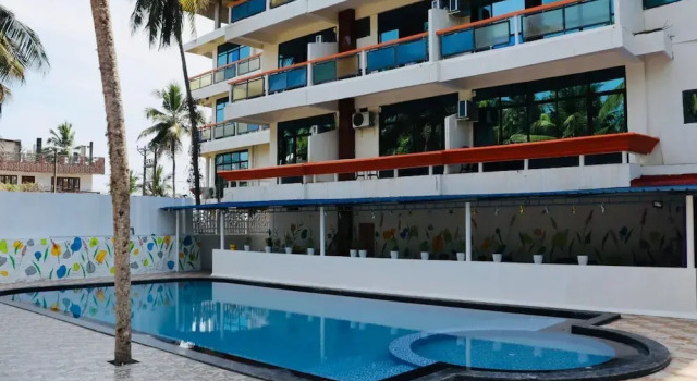 Sky Palace Beach Hotel, Забронировать Курортный отель Недорогие отели штата Кералы, недорого