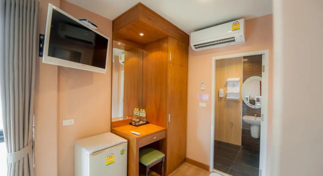 Двухместный номер Deluxe Full House Khaosan - Hostel