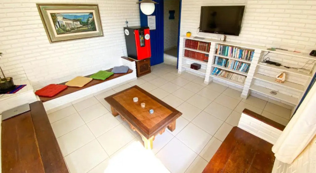 Hostel Villa Virtudes, Забронировать Хостел Гуарапари Эспириту-Санту, рядом с Culture House