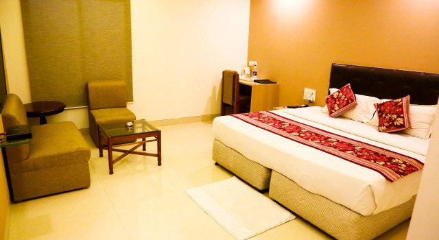 Номер Deluxe Hotel Nisarga