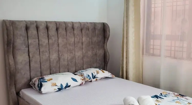 Семейные апартаменты с видом на город Casey's Apartments Bamburi