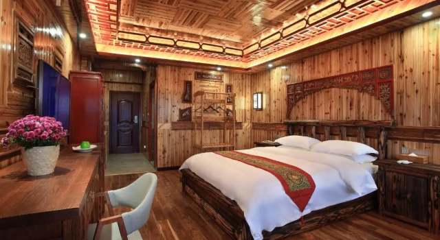 Camera doppia Standard con balcone Baike Boutique Hotel